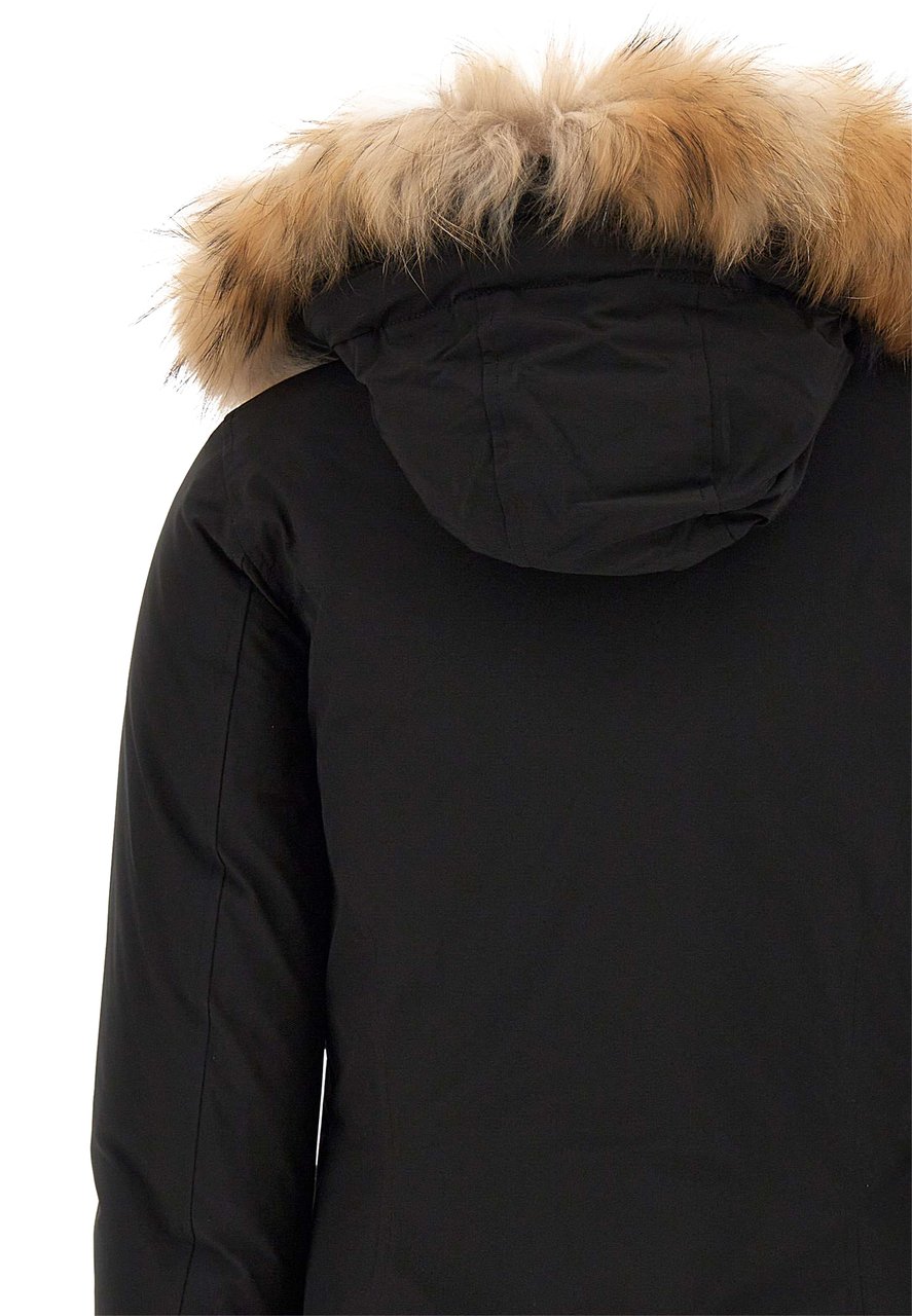 Woolrich Coats Black Zwart