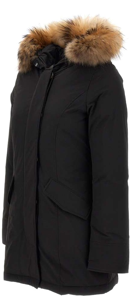 Woolrich Coats Black Zwart