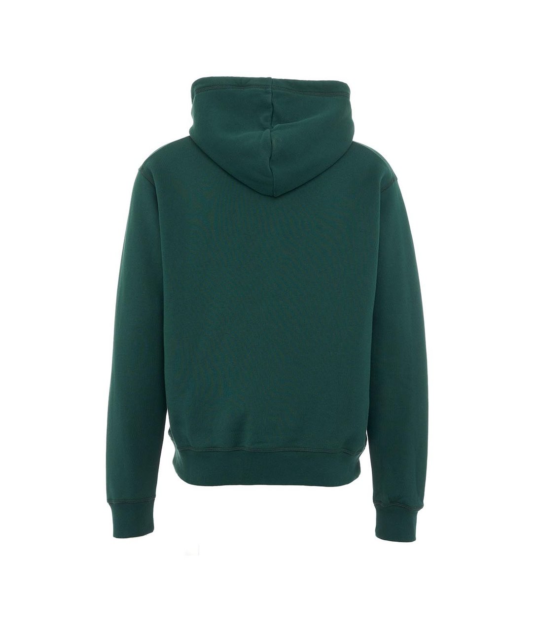 Dsquared2 Hoodie With Logo Green Groen