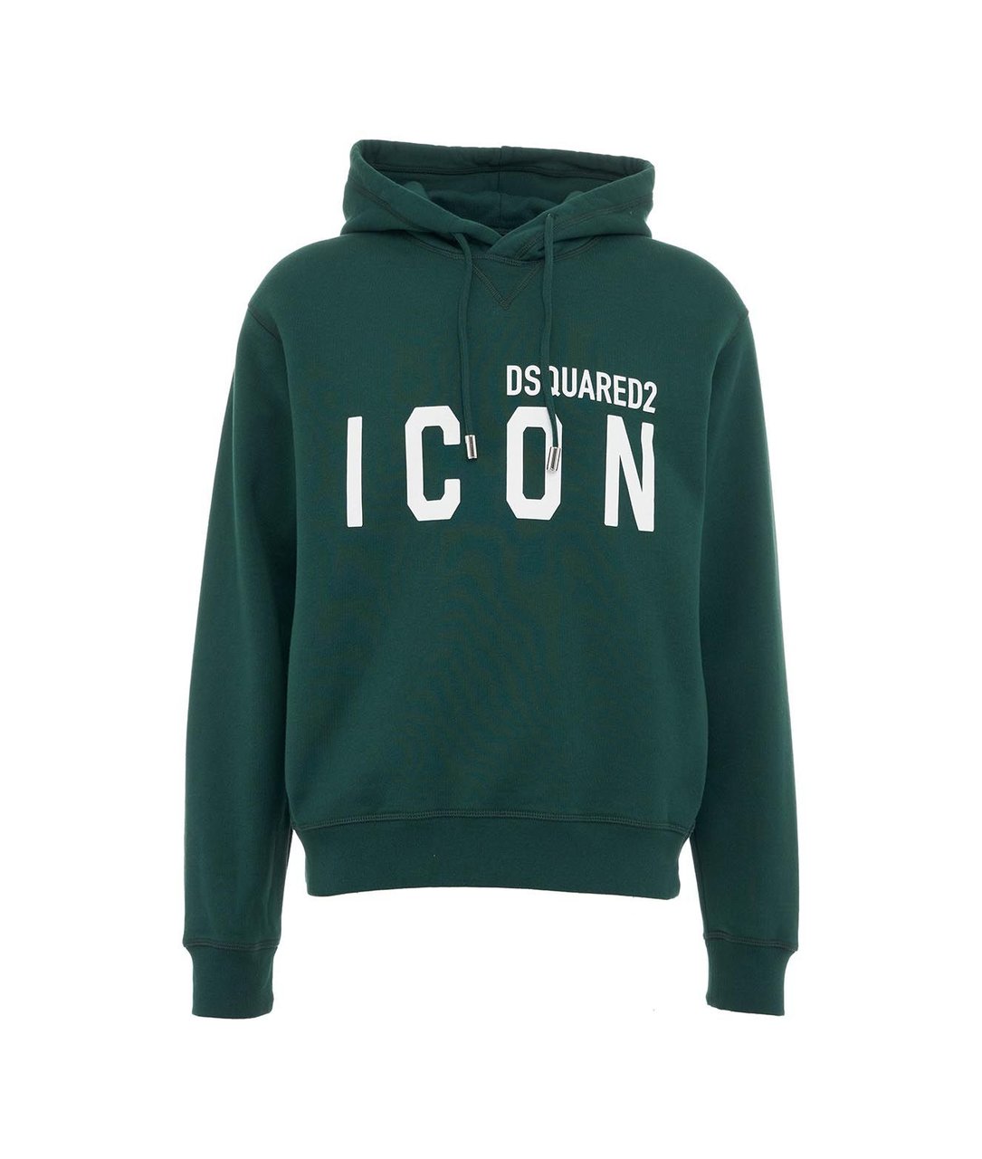 Dsquared2 Hoodie With Logo Green Groen