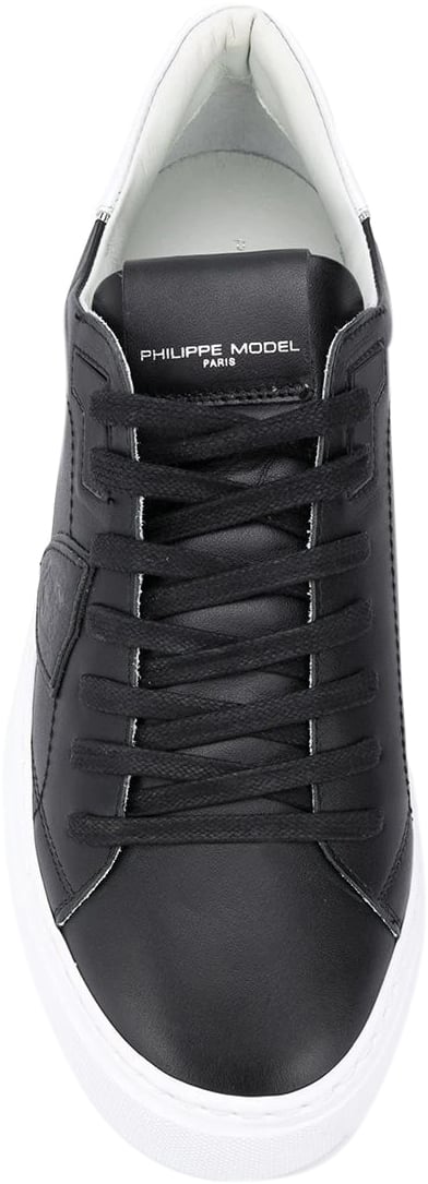 Philippe Model Sneakers Black Zwart
