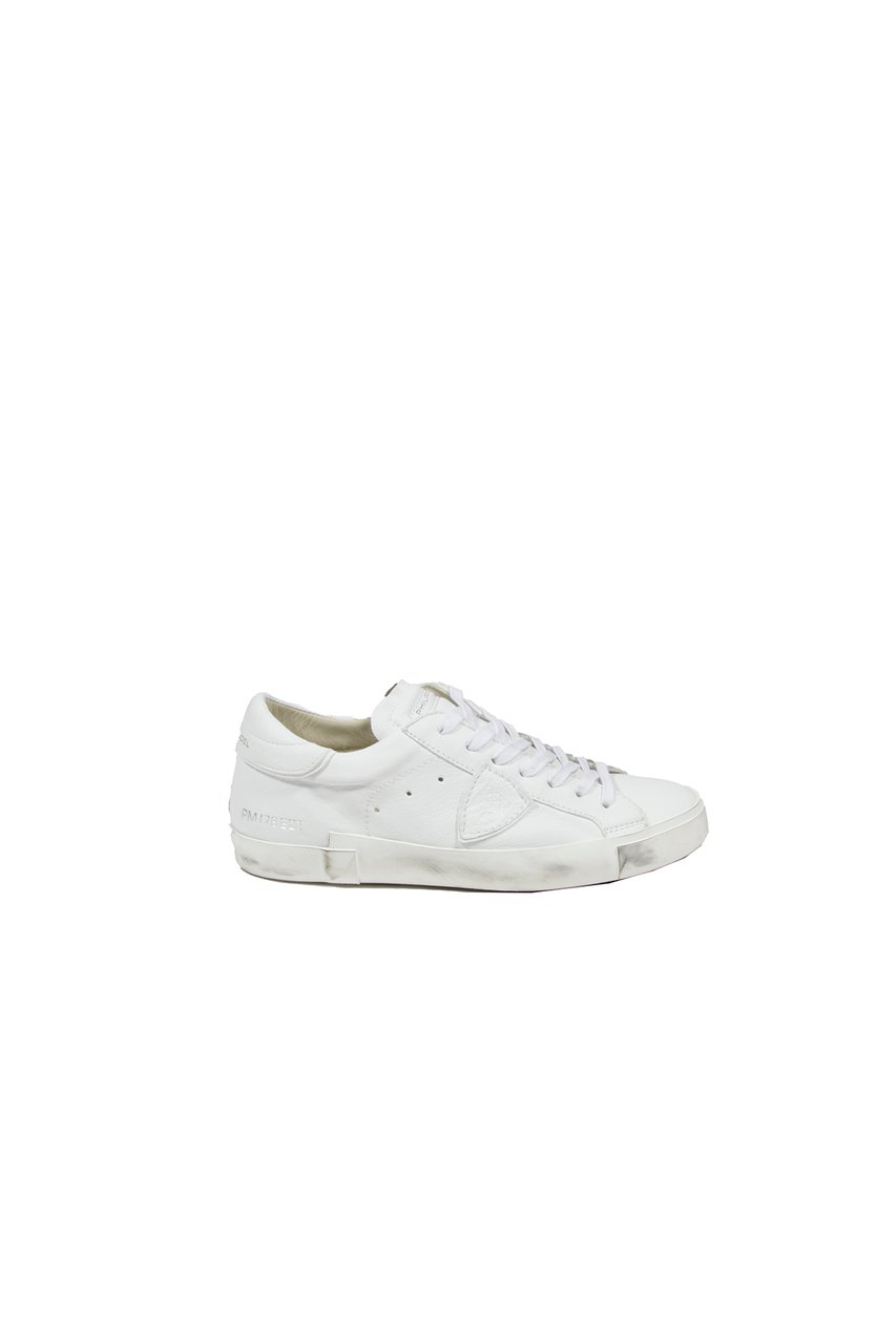 Philippe Model Sneakers White Wit