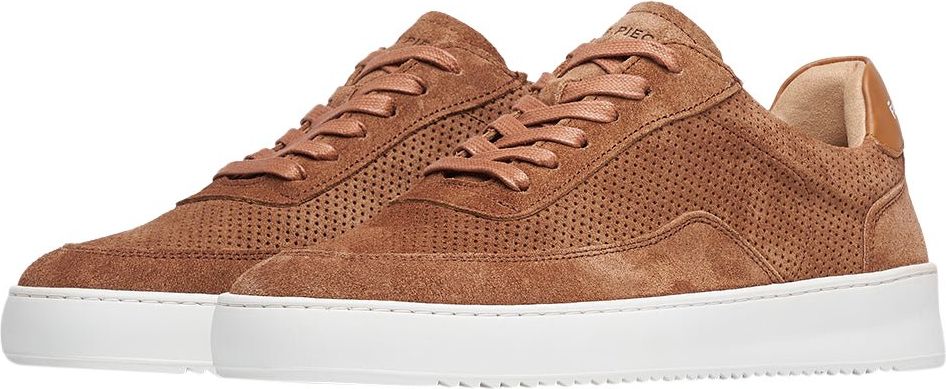 Filling Pieces Mondo Perforated Organic Brown Bruin