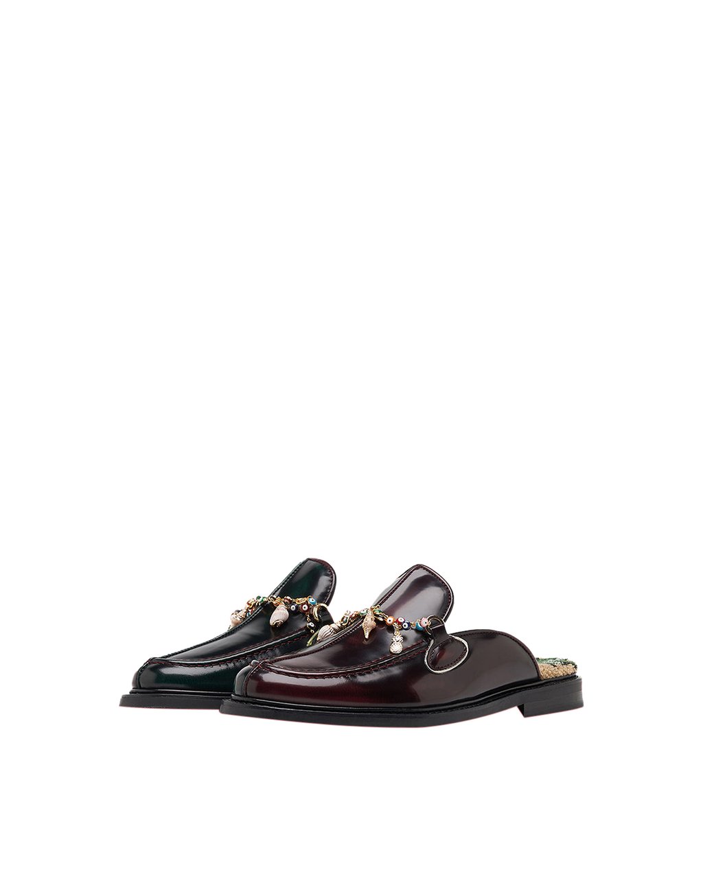 Filling Pieces Mule Ananas Divers