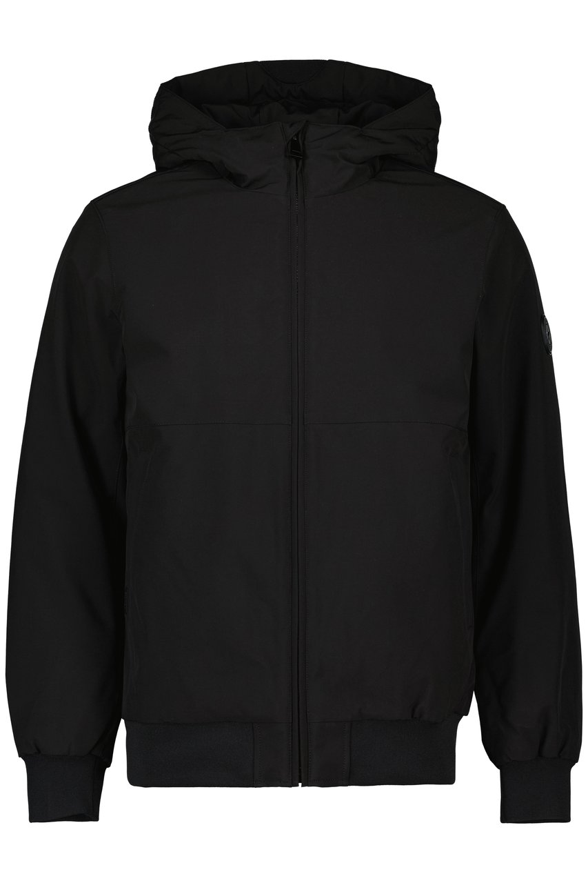 Airforce Padded Bomber True Black Zwart