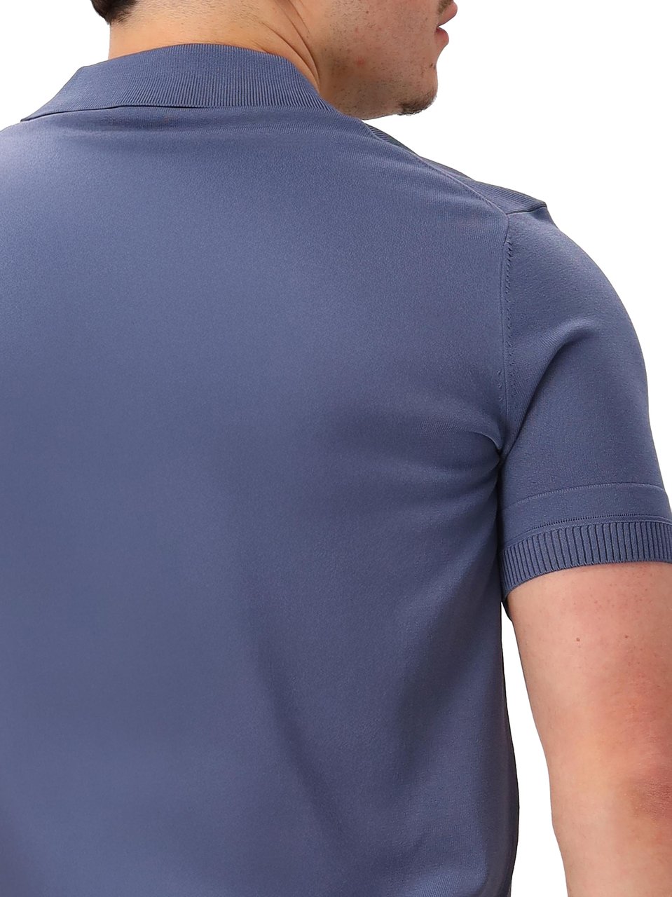 Genti Genti Polos Blauw K2046-1260 Blauw