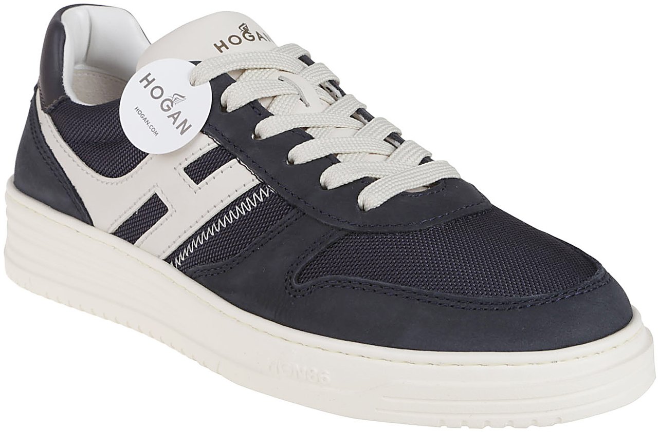 HOGAN H630 Sneakers Blue Blauw