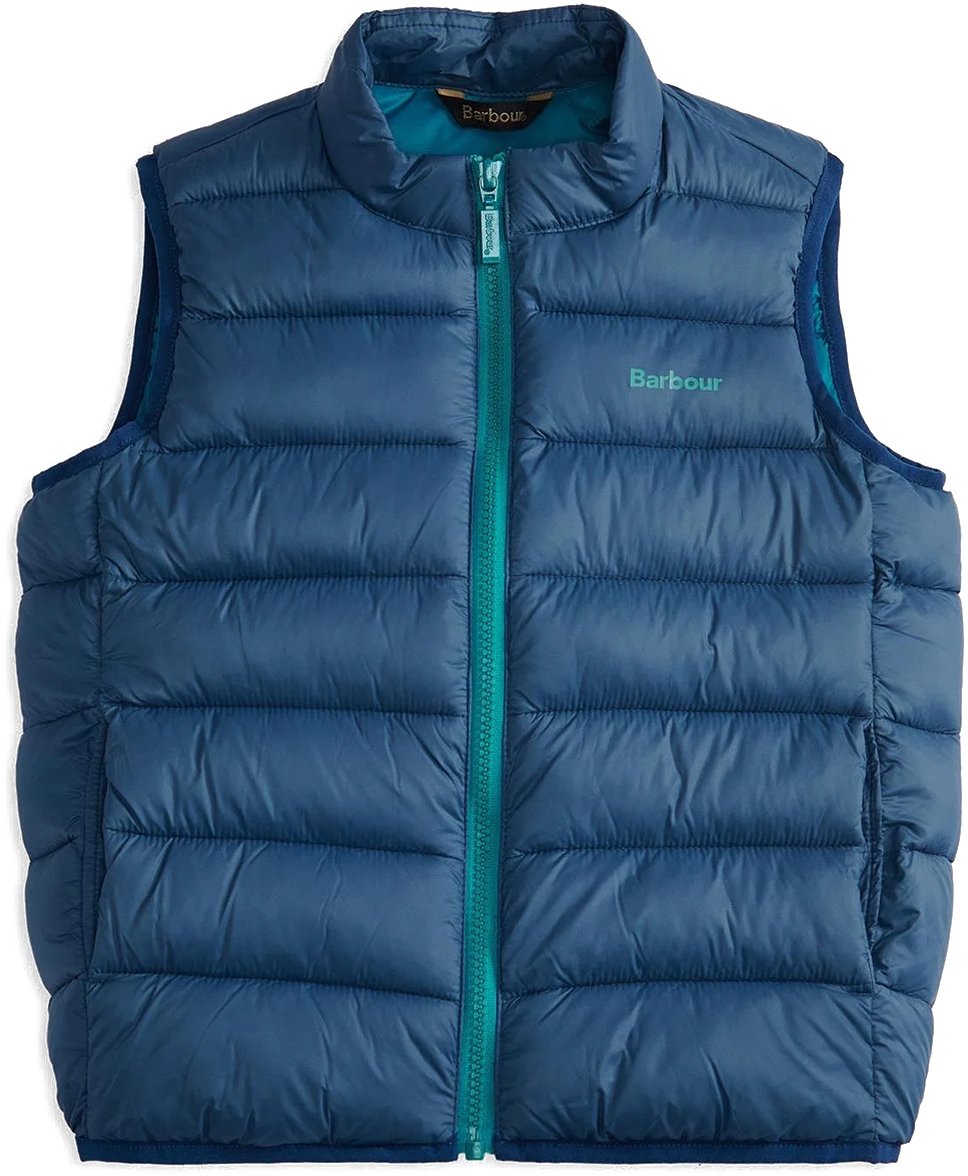 Barbour boys trawl gilet divers Divers