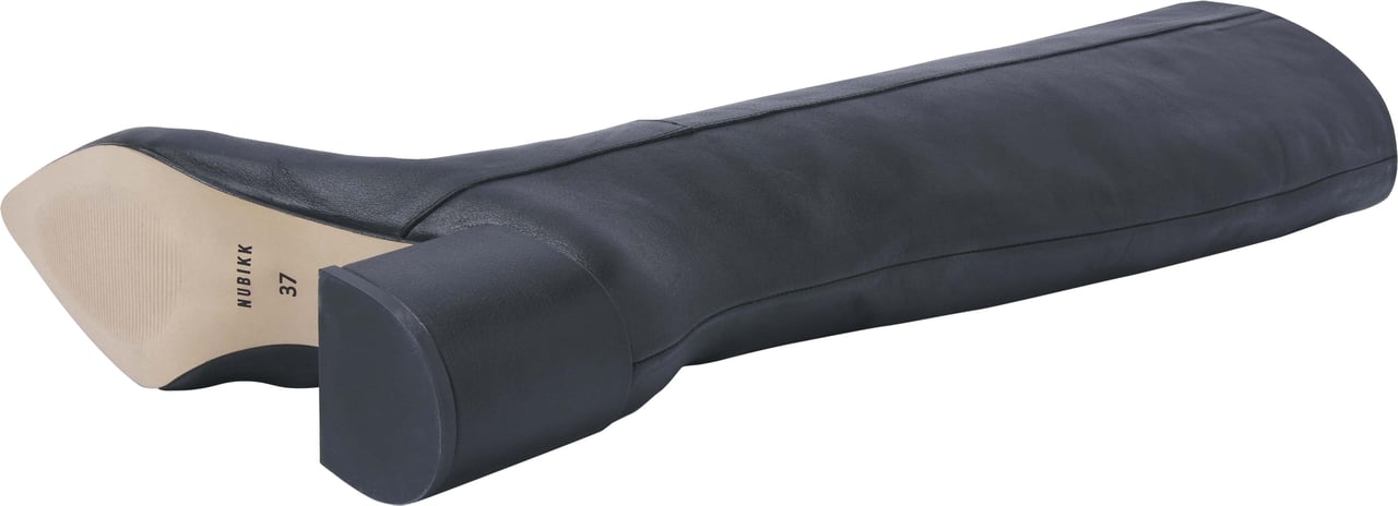 Nubikk Isa Bella | Zwarte Boots voor Dames Zwart