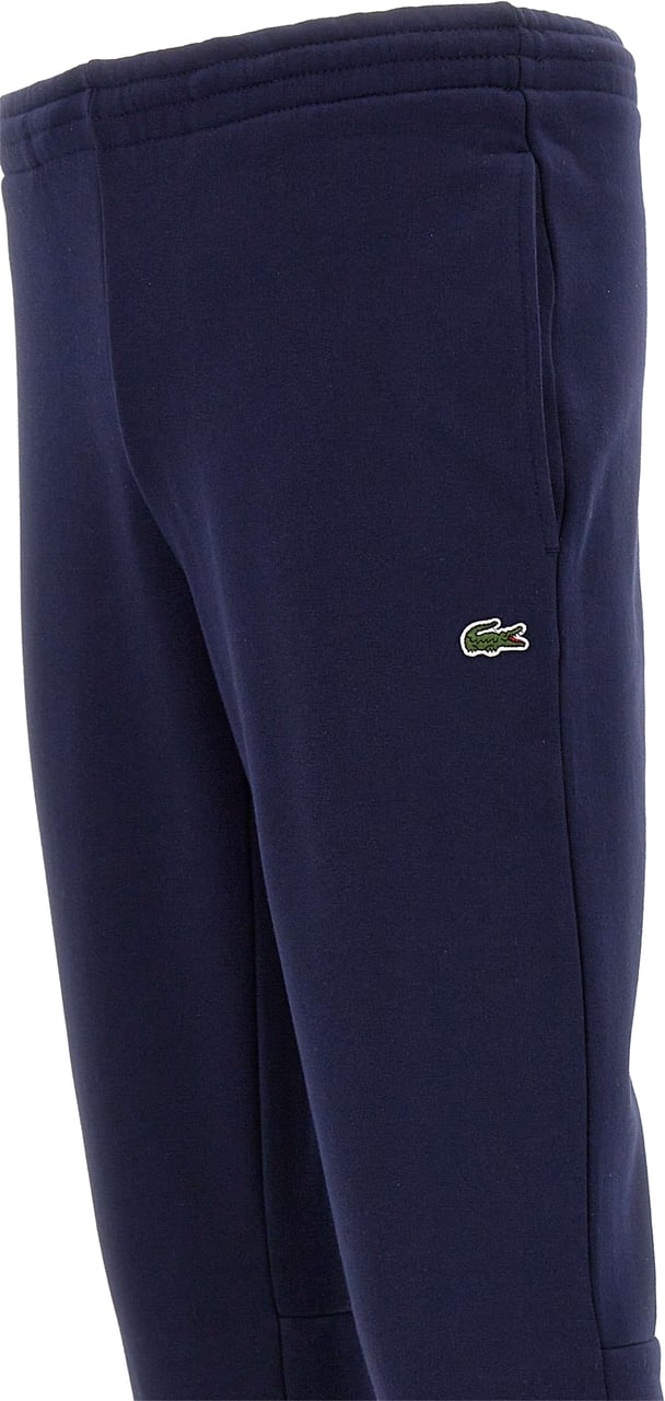 Lacoste Trousers Blue Blauw