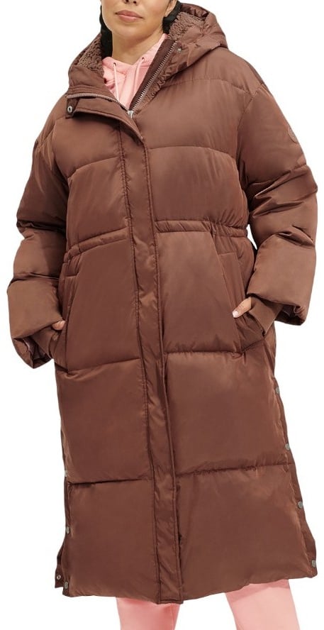 UGG Dames Jas Bruin