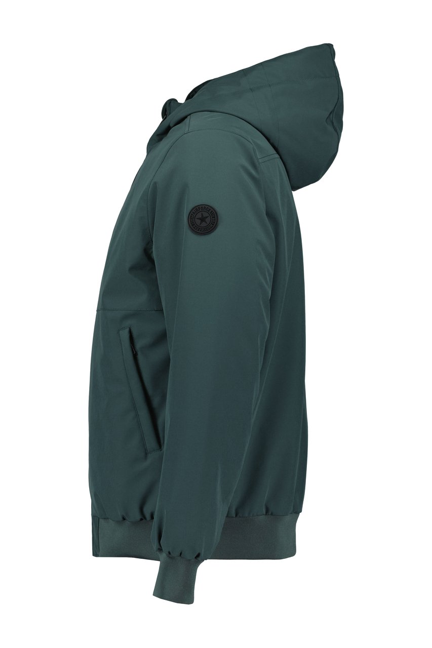 Airforce Padded Bomber Groen