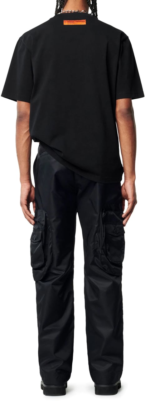 Heron Preston heron p tee black white ss Zwart
