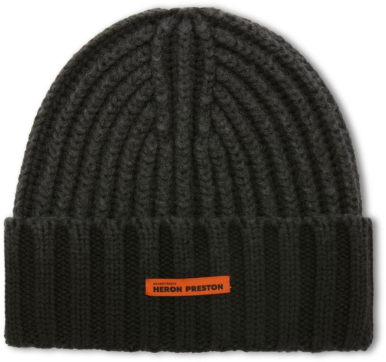 Heron Preston Heron beanie antracite Zwart