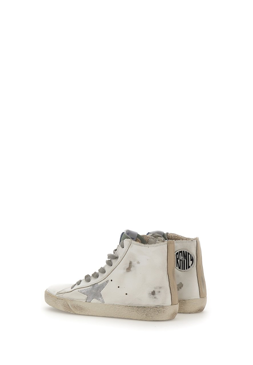 Golden Goose Sneakers White Wit