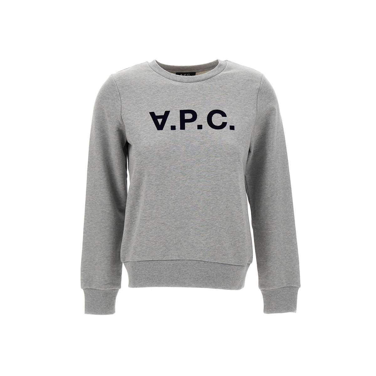 A.P.C. Sweaters Grey Gray Grijs