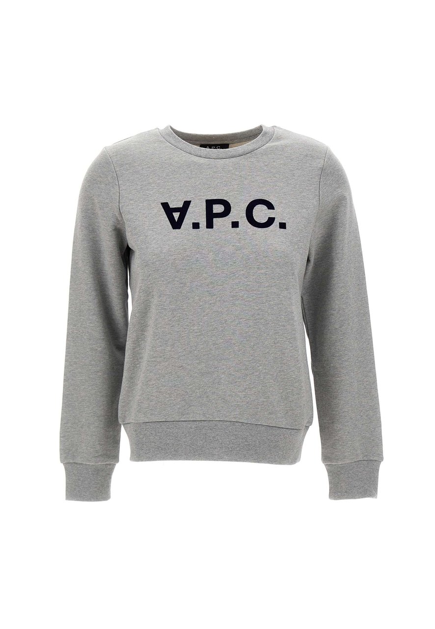 A.P.C. Sweaters Grey Gray Grijs