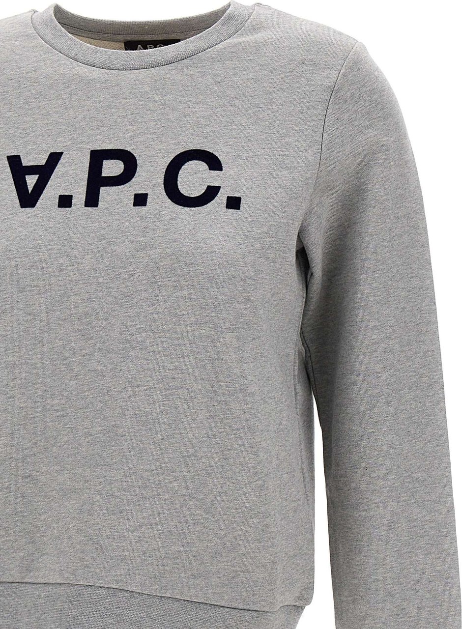 A.P.C. Sweaters Grey Gray Grijs