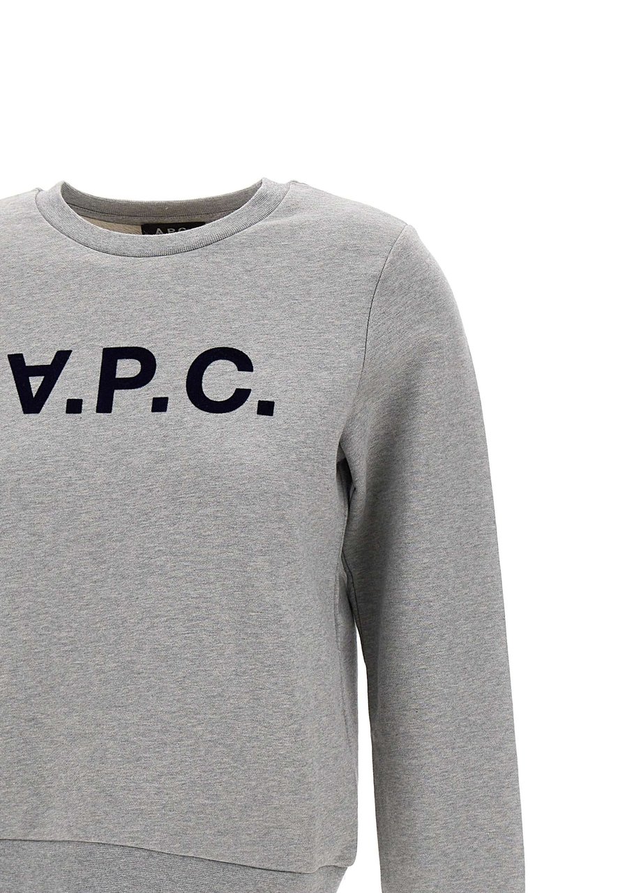 A.P.C. Sweaters Grey Gray Grijs