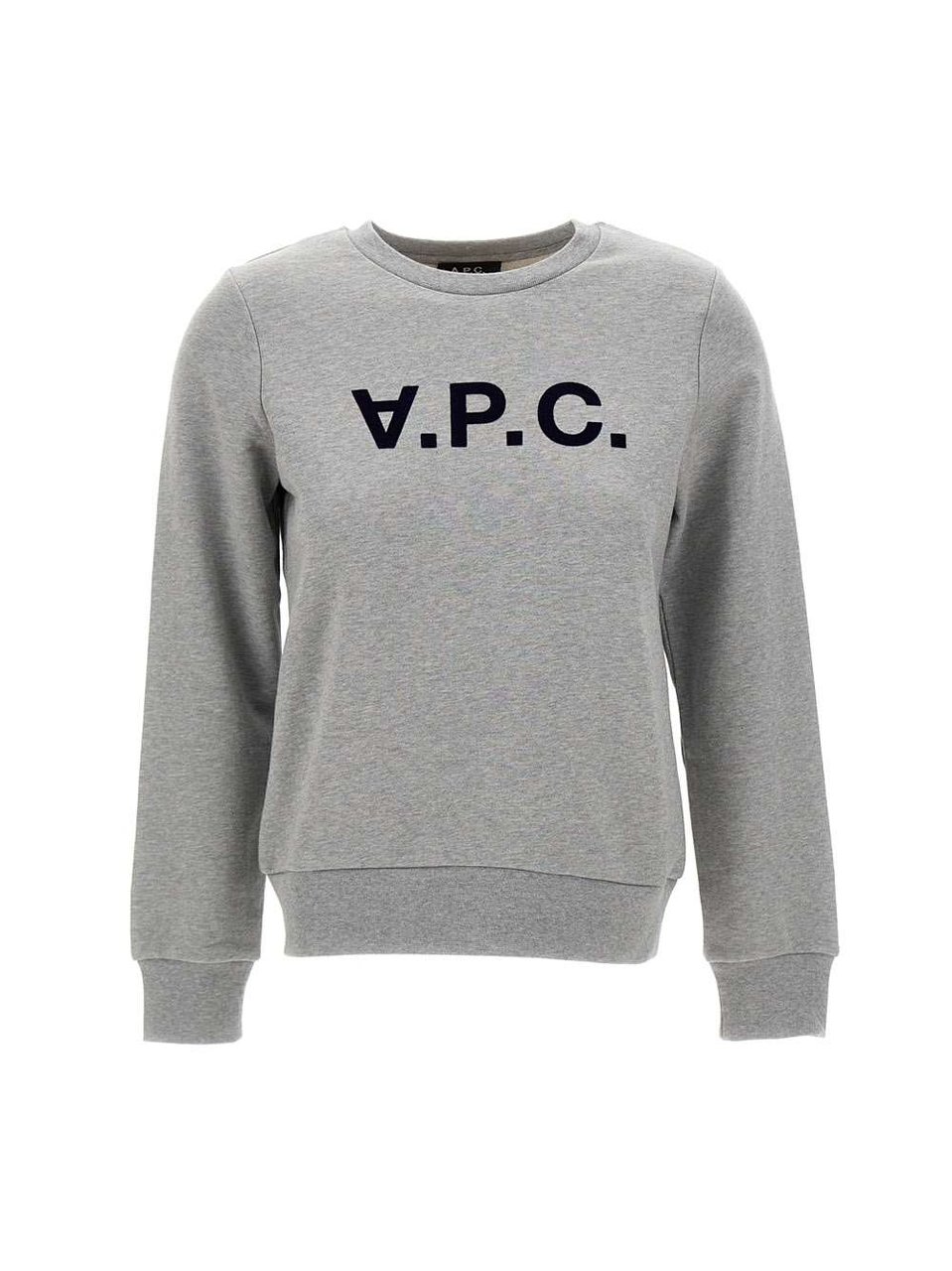 A.P.C. Sweaters Grey Gray Grijs