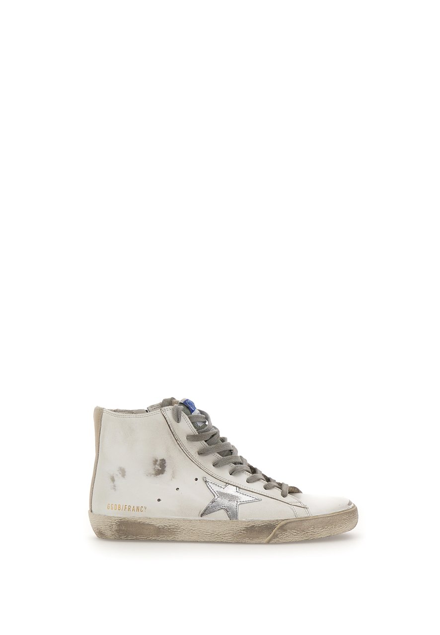 Golden Goose Sneakers White Wit