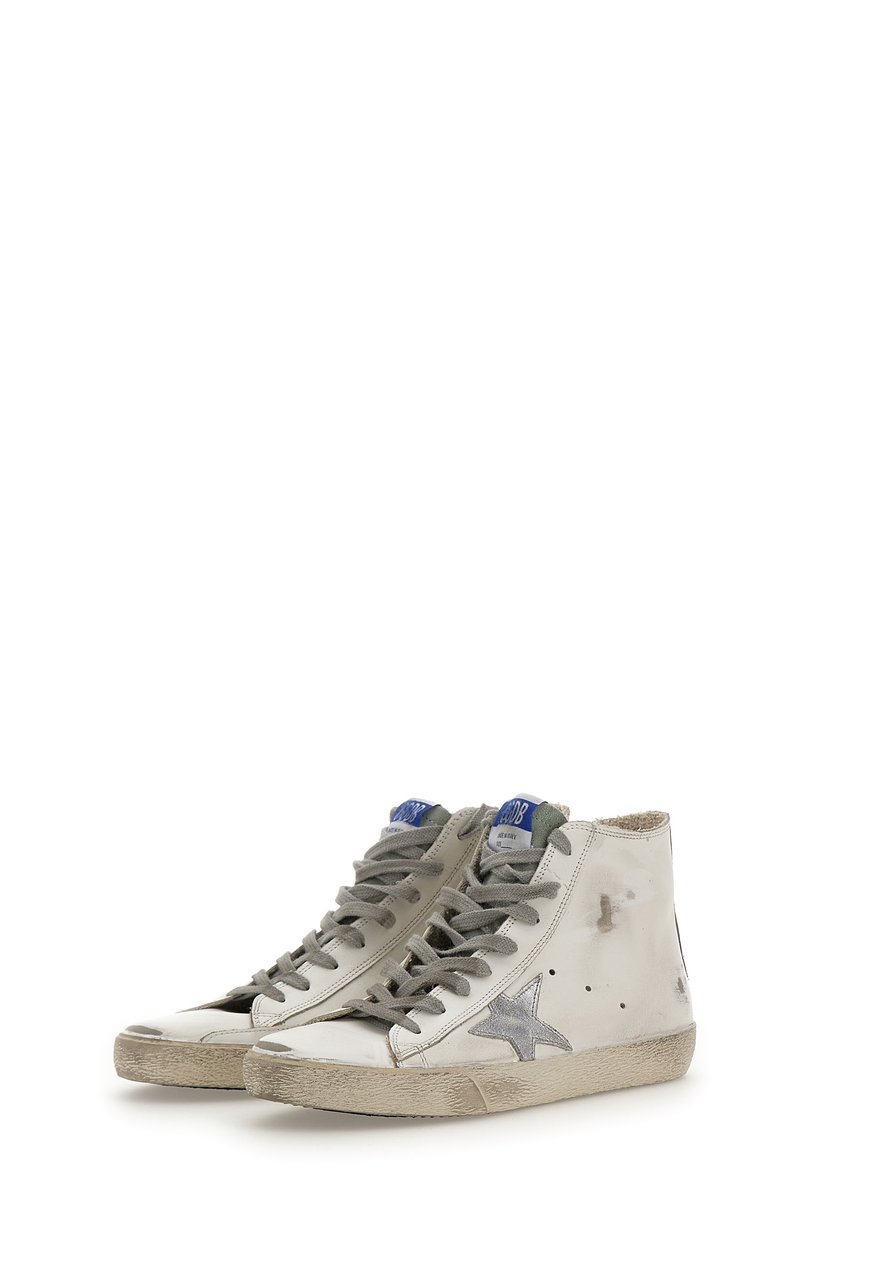 Golden Goose Sneakers White Wit