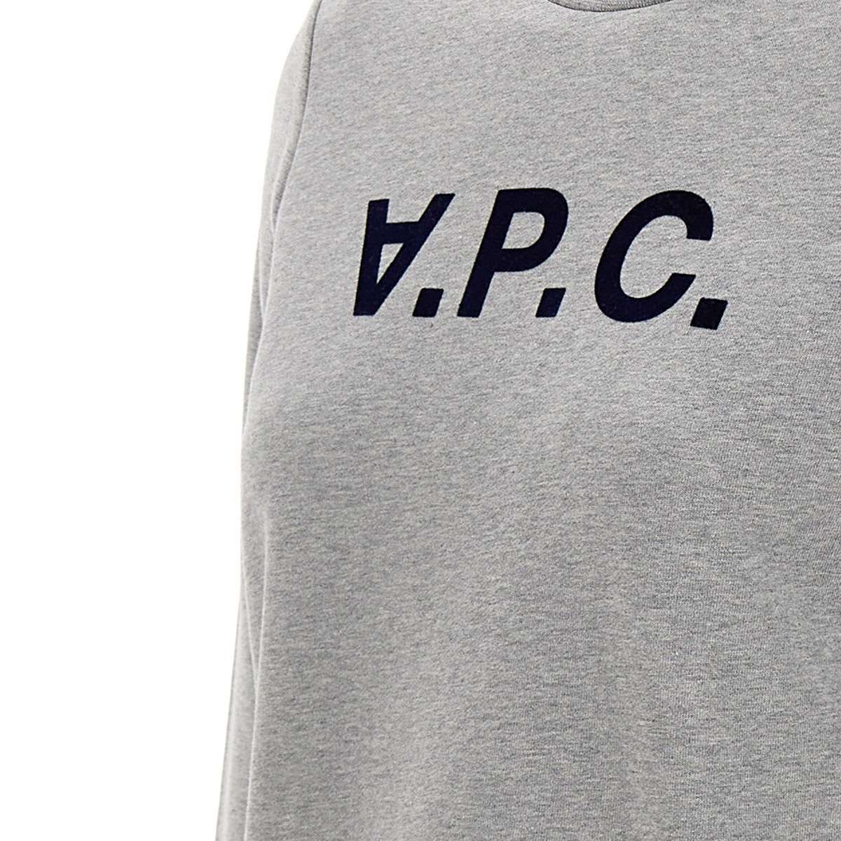 A.P.C. Sweaters Grey Gray Grijs