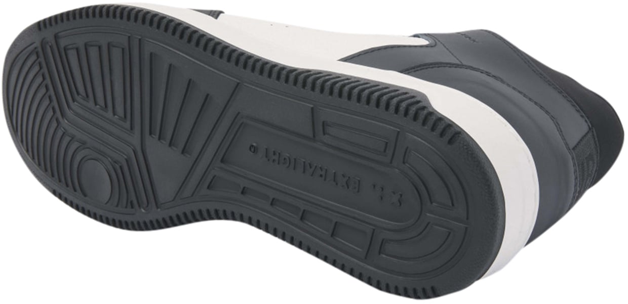 Nubikk Basket Mid M | Blauwe Sneakers Wit