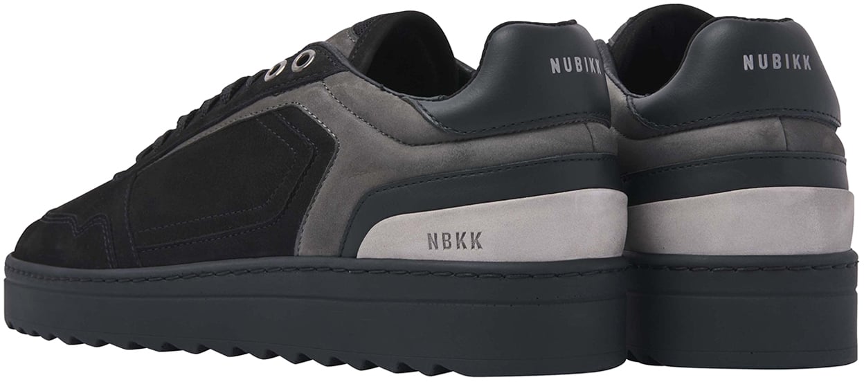 Nubikk Cliff Cane Zwart Raven Sneakers voor Heren Vanaf € 190,-