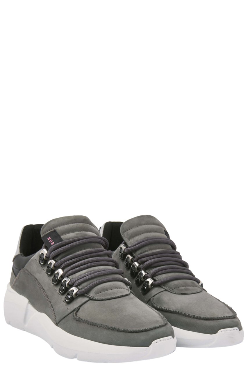 Nubikk Roque Roman M | Dk Grey Sneakers Grijs