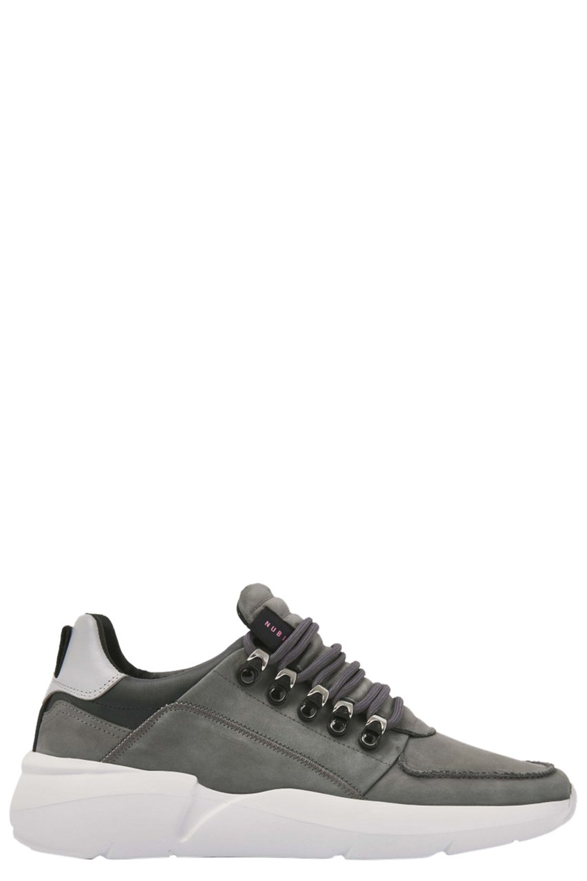 Nubikk Roque Roman M | Dk Grey Sneakers Grijs