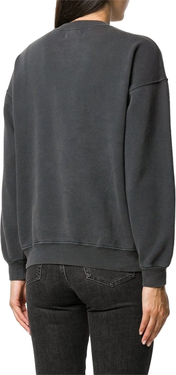 Anine Bing graphic print sweatshirt Grijs