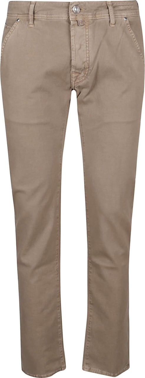 Jacob Cohen Jeans 5 Pockets Regular Slim Fit Leonard Brown Bruin