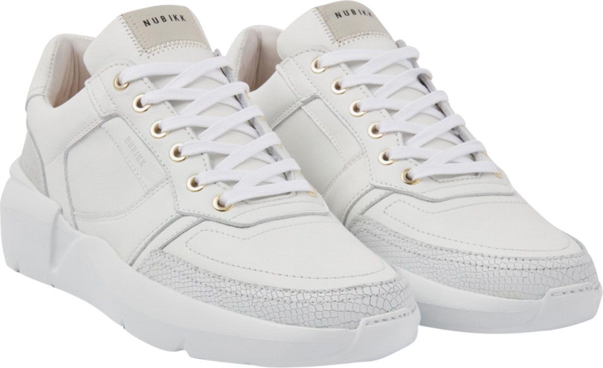 Nubikk Roque Riva L | Witte Sneakers Wit