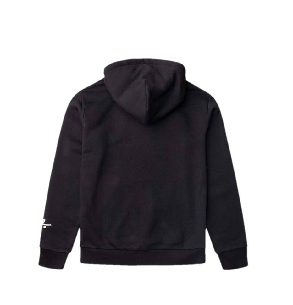 OFF THE PITCH Lennox Hoodie Heren Zwart Zwart