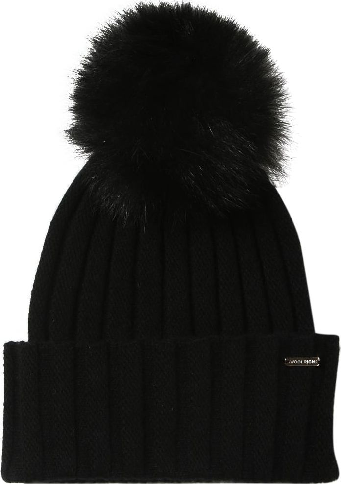 Woolrich Hats Black Zwart