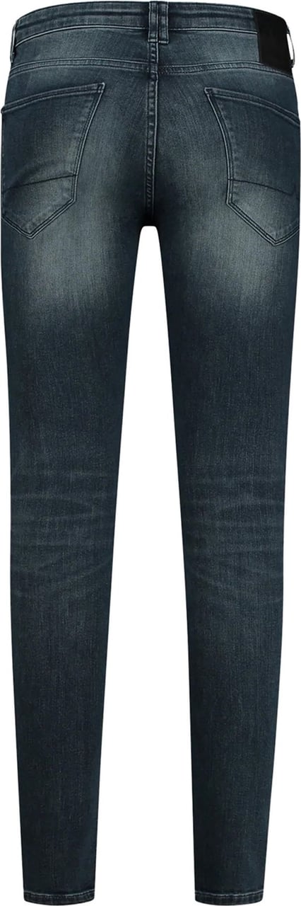 Purewhite The Dylan Super Skinny Jeans Blauw
