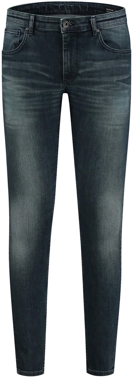 Purewhite The Dylan Super Skinny Jeans Blauw