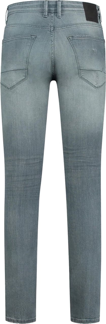 Purewhite The Jone Skinny Fit Jeans Blauw