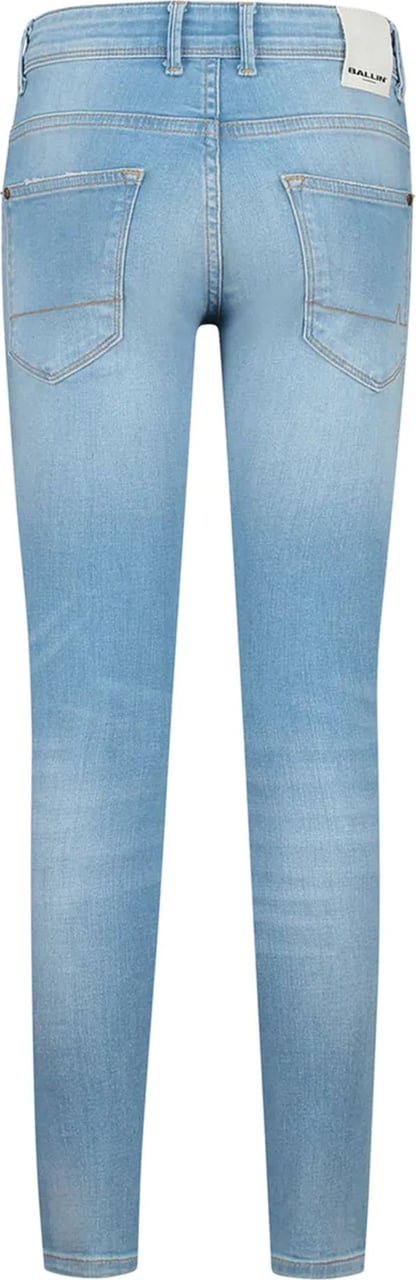 Purewhite Ballin Jeans The Diago Blauw