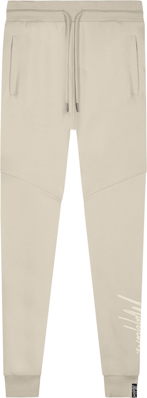 Malelions Essentials Trackpants - Taupe Taupe