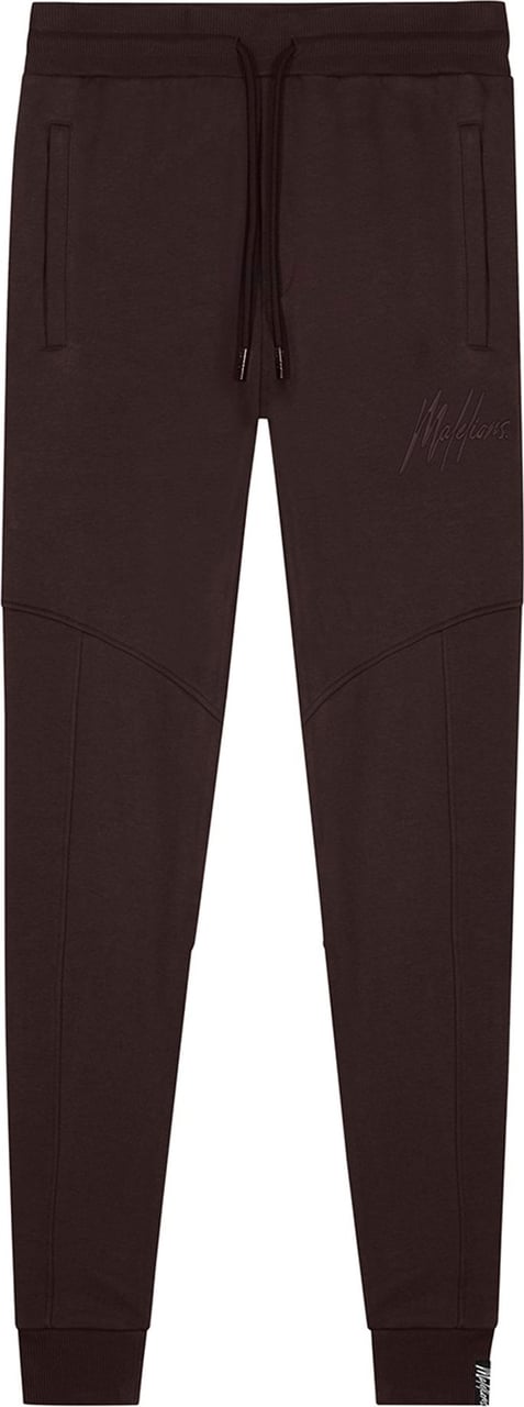 Malelions Essentials Trackpants - Brown Bruin