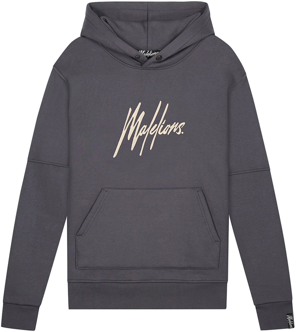 Malelions Essentials Hoodie - Iron Grey Grijs