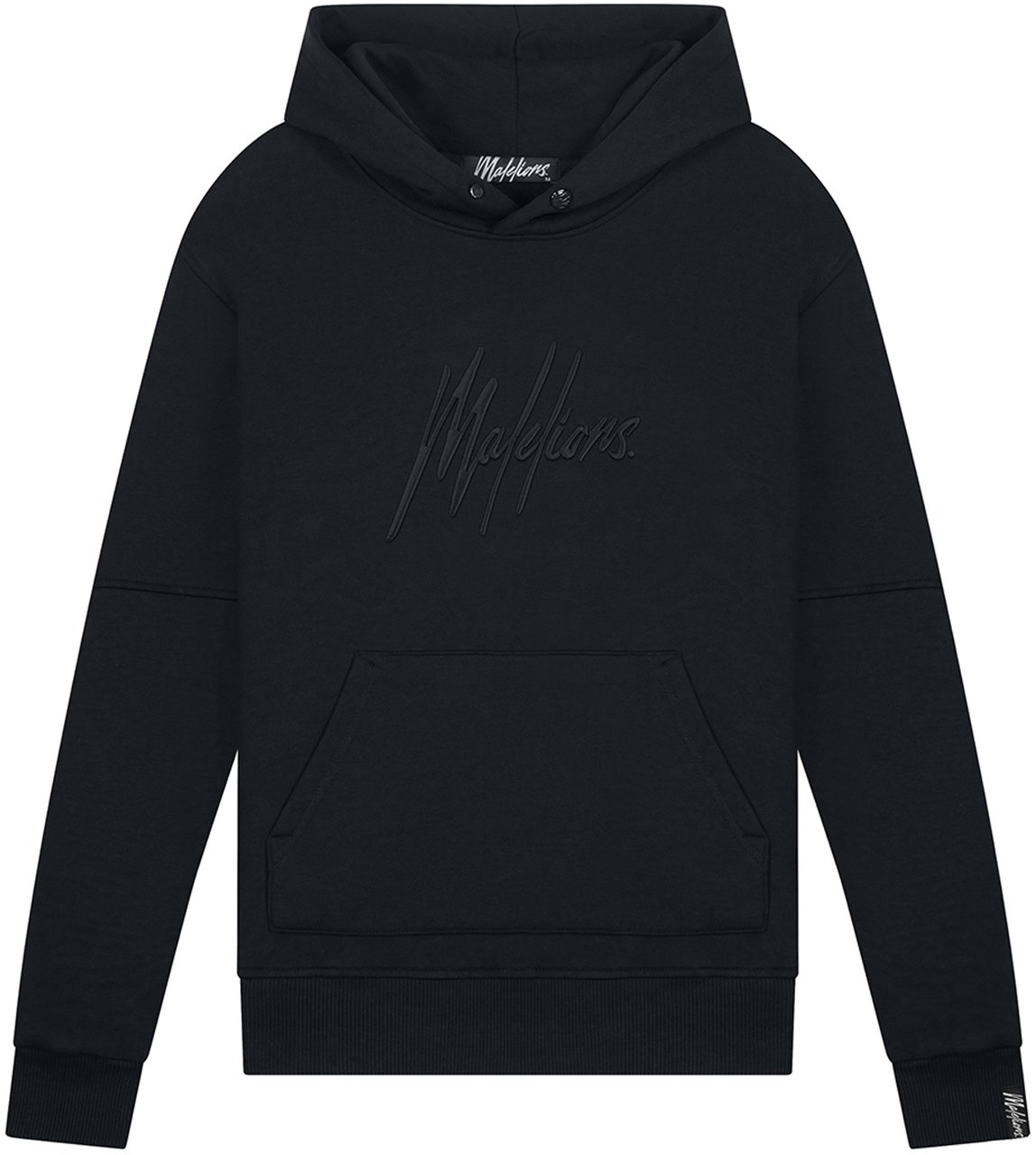Malelions Essentials Hoodie - Dark Navy Blauw