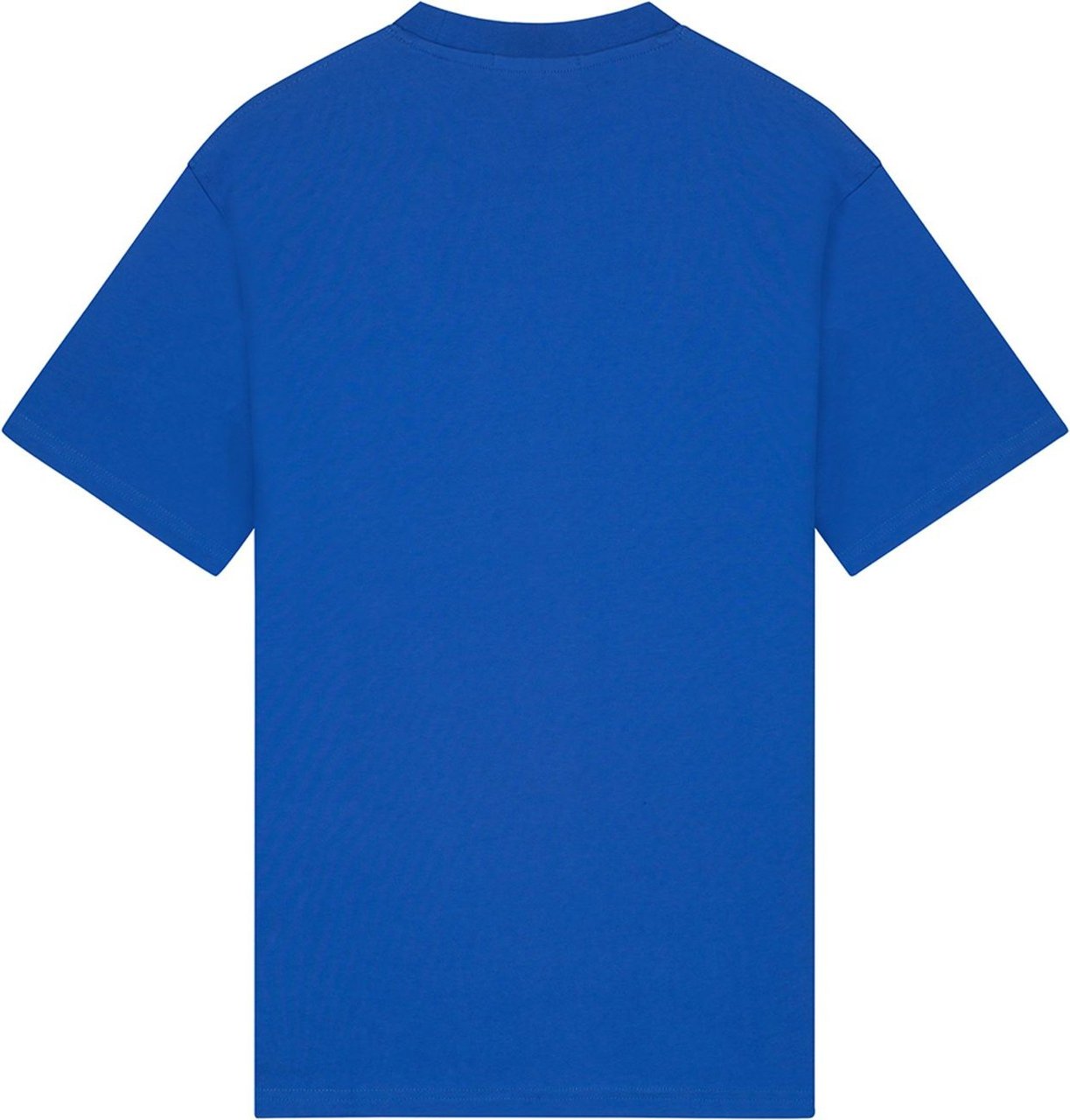 Malelions Essentials Regular T-Shirt - Cobalt Blauw