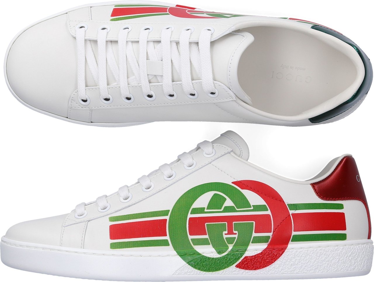 Verfrissend versneller Bladeren verzamelen Gucci Sneakers White Ace Joslin | Sale €487,50 (-25%)