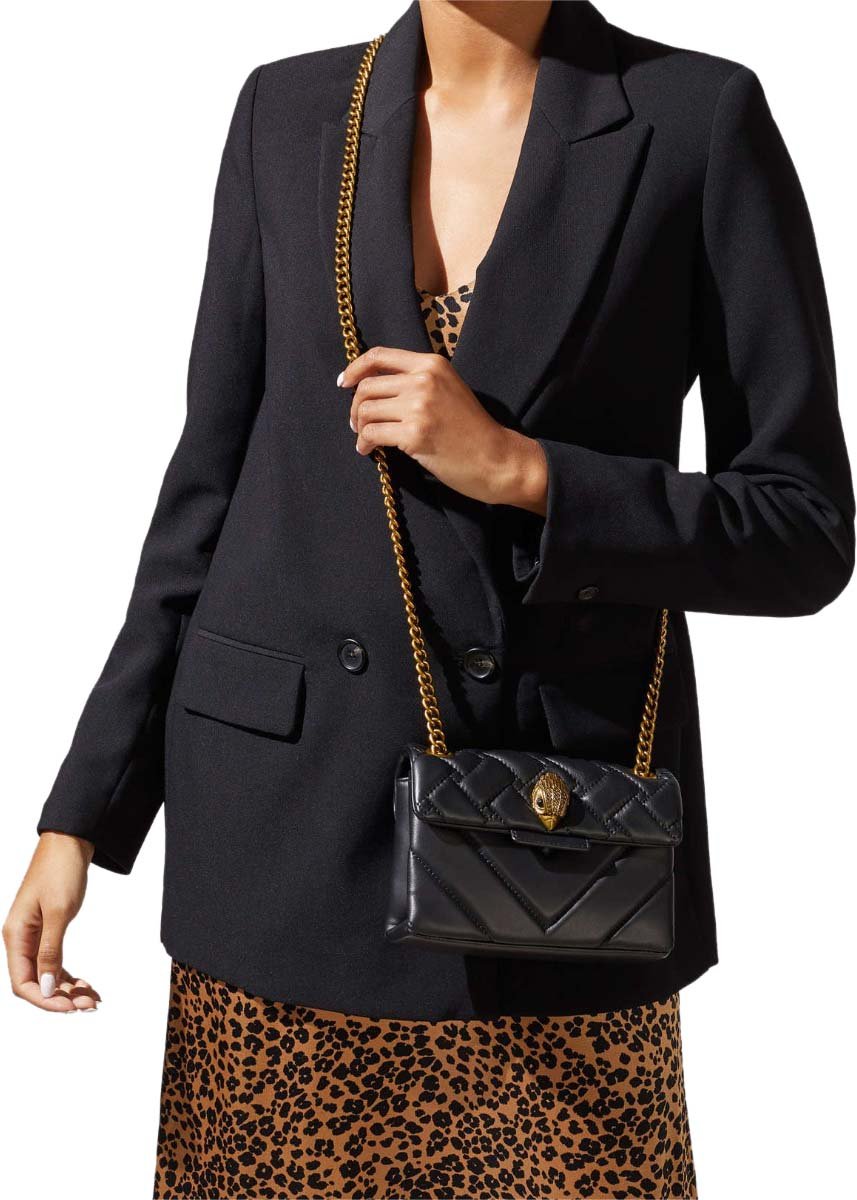 Kurt Geiger London Mini Kensington X bag Zwart