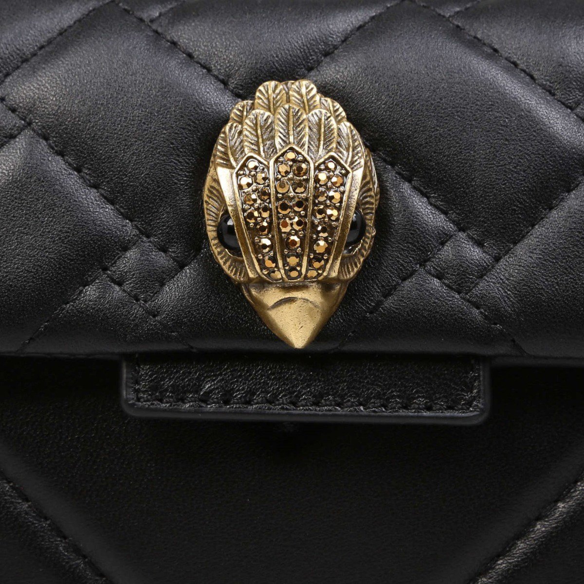 Kurt Geiger London Mini Kensington X bag Zwart