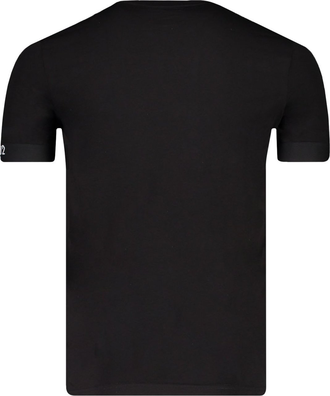 Dsquared2 T-shirt Zwart Zwart