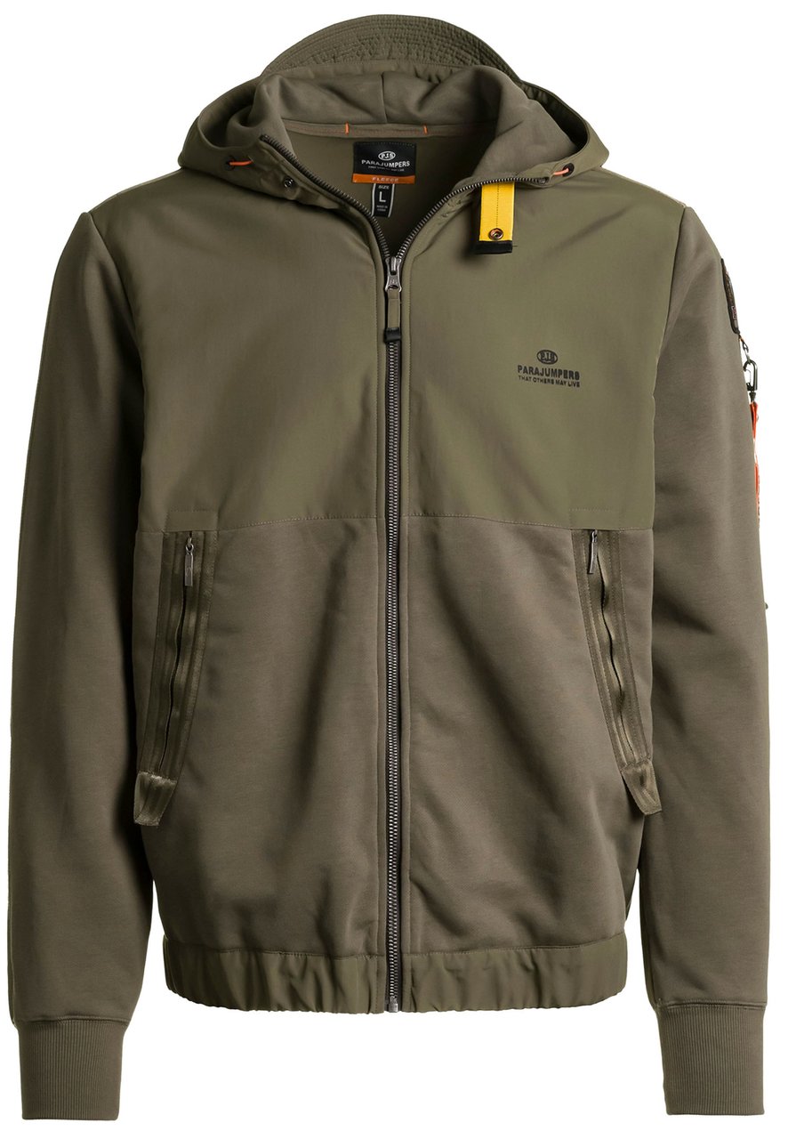 Parajumpers Trident Vest Kaki Groen